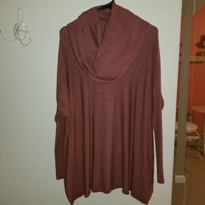 DressUp Boutique Mauve Oversized Sweater